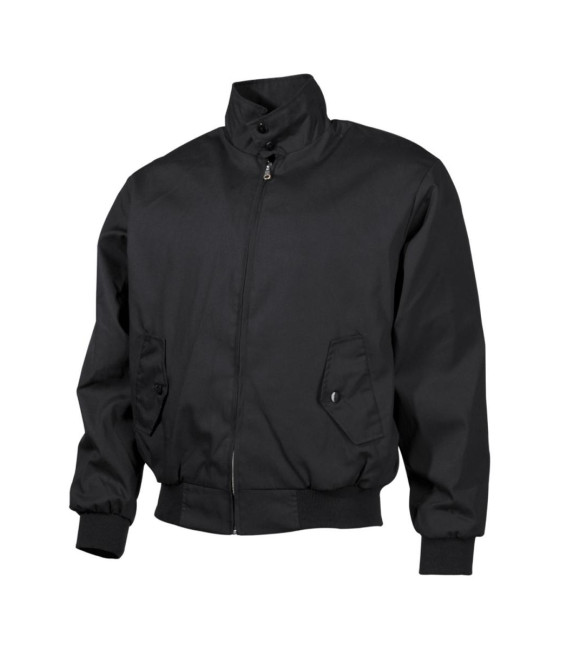 Veste Style Militaire RICHMOND 'X' Taille US 6 - Velours Noir - Fabriquée En Italie, Occasion Excellent état