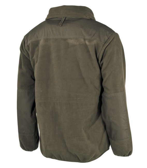 Parka Homme Vert Armée Taille M - Coupe-vent, Fourré, Imperméable, Idéal Chasse