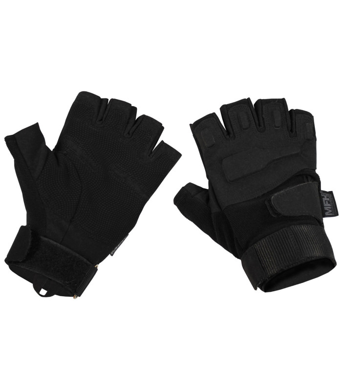 Gants Tactiques Sans Doigts HYCOPROT – Légers, Respirants, Protection Articulations, Pour Moto, Chasse, Escalade - 7