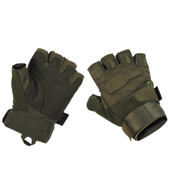 Gants Tactiques Demi-doigts Hommes - Sports Outdoor, Militaire, Compatible écran Tactile