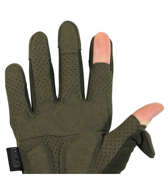 Paire De Gants De Combat En Cuir Vert Taille XXL - Neufs Avec étiquettes, Parfaits Pour L'armée Ou L'entraînement