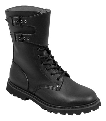 Rangers type armée française cuir semi-souple Cityguard pour Militaire