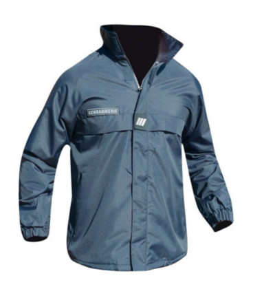 Veste Imperméable Homme Coupe-Vent Legère - Style Militaire Avec Capuche - Idéale Randonnée, Ville