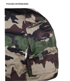 Gilet Sans Manches Multi-poches Style Reporter - Taille L - Camouflage/Coloré - Neuf Avec Étiquettes