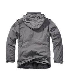 Veste Parka Militaire Brandit M-65 2 En 1 - Camouflage Suédois, Taille Confortable Homme