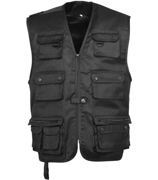 Gilet Sans Manches Maille Respirant Pour Randonnée - Multi-poches - Homme - Neuf Avec étiquettes