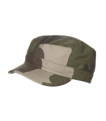 Casquette militaire US BDU en camouflage centre europe