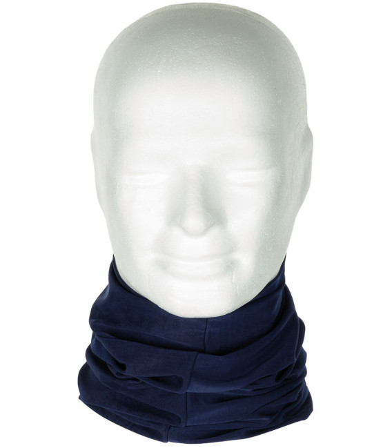 Foulard Militaire Tricoté Marine Bleu Et Blanc - Neuf Avec Étiquettes - USA Troupes