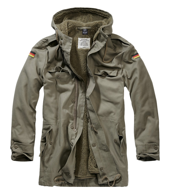 Veste Homme Brandit Teddyfleece - Polaire épaisse Camouflage Foncé - Taille Sur Mesure - Neuf Avec étiquettes