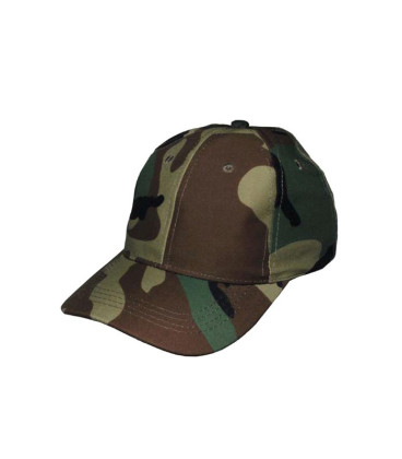 Casquette camouflage CE enfant