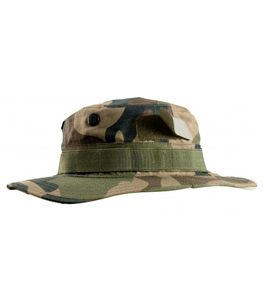 MFH Chapeau Boonie Militaire XXL - Protection Solaire Ultime, 6 Couleurs Désert, Style Bush Hat Indéchirable