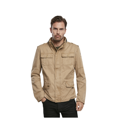 Veste armée Brandit Britannia Beige - Surplus militaire