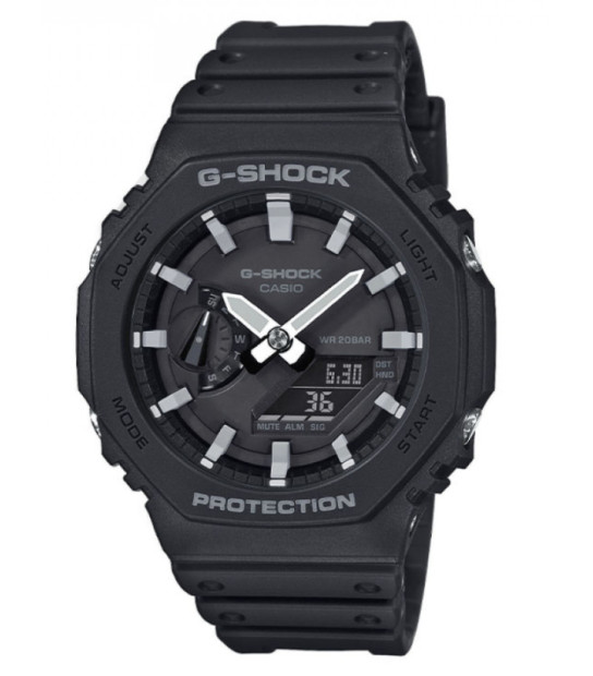Montre Casio G-Shock GD-350-1ER Pour Homme – Digital, Bracelet Résine Noir, Verre Minéral - 6
