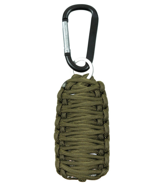 Paracorde Noire 15m - Ø 9mm Pour Bivouac, Survivalisme - Légère Et Polyvalente