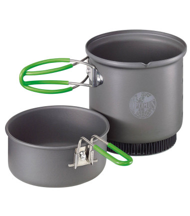Popote set cuisson OPTIMUS Terra Weekend HE 0.95L Gris