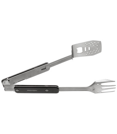 Pince multifonction kit BBQ ROXON MBT Mini 4 en 1 noir Noir