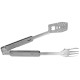 Pince multifonction kit BBQ ROXON MBT Mini 4 en 1 argenté