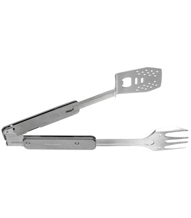 Pince multifonction kit BBQ ROXON MBT Mini 4 en 1 argenté Argent