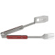 Pince multifonction kit BBQ ROXON MBT Mini 4 en 1 rouge