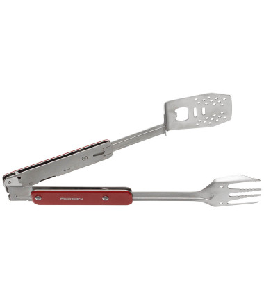 Pince multifonction kit BBQ ROXON MBT Mini 4 en 1 rouge Rouge