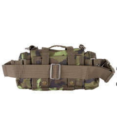 Sac Banane Camouflage Ado - Petit Sac Avec 4 Poches Zippées, Réglable, Imperméable, Pour Randonnée Ou Quotidien - 12