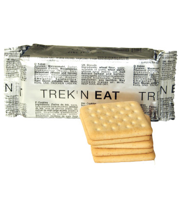 Ration de survie Biscuit Trek'n Eat 12 biscuits secs
