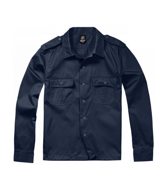 Chemise Thermique Homme Old Navy - Manches Longues, 100% Coton, Taille S - Verte Foncée - Neuf Avec étiquettes