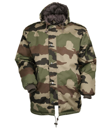 Parka Dubon spécial grand froid Camouflage CE