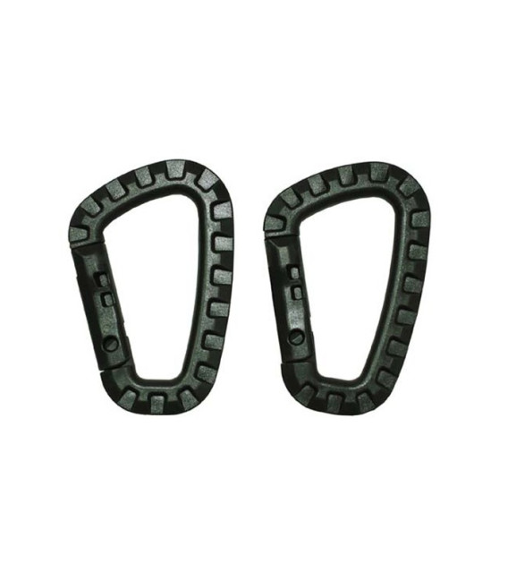 Lot De 15 Mousquetons En Plastique PVC Forme D – Pour Sac à Dos, Laisse Chien, Camping | Léger, Pratique, Non Pour L'escalade - 4