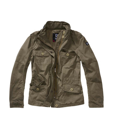 Veste femme Britannia Brandit Kaki