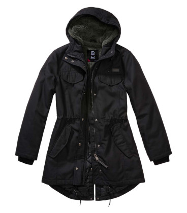 Parka femme Marsh Lake Brandit noir