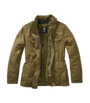 Veste militaire femme M65 giant Brandit Kaki
