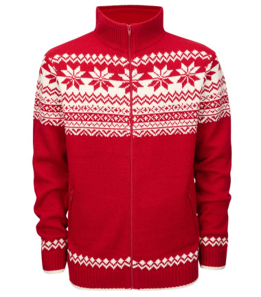Cardigan Norvégien zippé Brandit