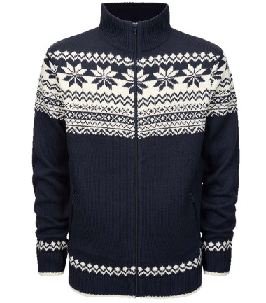 Cardigan Norvégien zippé Brandit