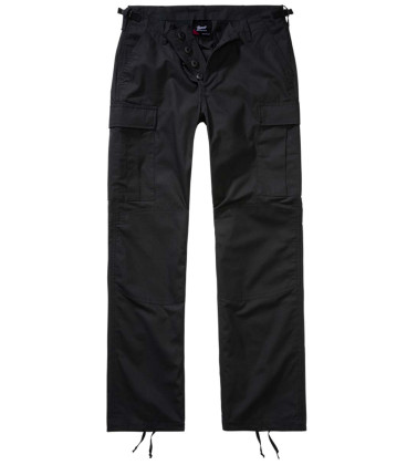 Pantalon femme BDU ripstop Brandit Noir