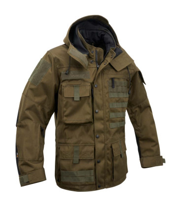 Veste Brandit militaire outdoor Performance Kaki armée