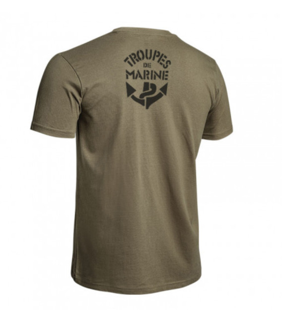 T-shirt Militaire Skillcraft Coyote Vert Taille M - Neuf Avec étiquettes - Made In USA