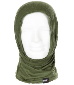 Écharpe Tube En Laine Mérinos - Foulard Multifonction Unisexe - Marque A.B. - Neuve Avec étiquette