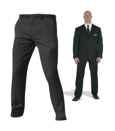 Pantalon de costume droit