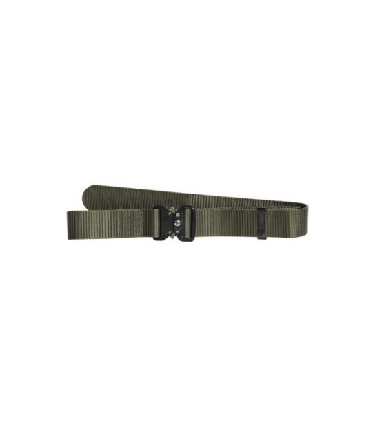 Lot De 2 Ceintures Tactiques Chalier - Vert Armée Et Noir - Taille Unique Homme/Femme