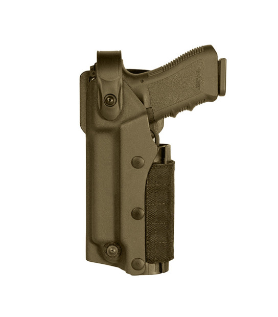 Poche De Cuisse Tactique Militaire Réglable – Étui Dissimulé Pour Pistolet & Accessoires – 18 Pouces