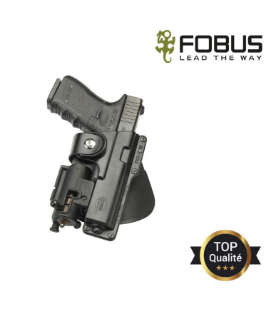 Holster rigide polymere pr glock 17/22/31 retention passive