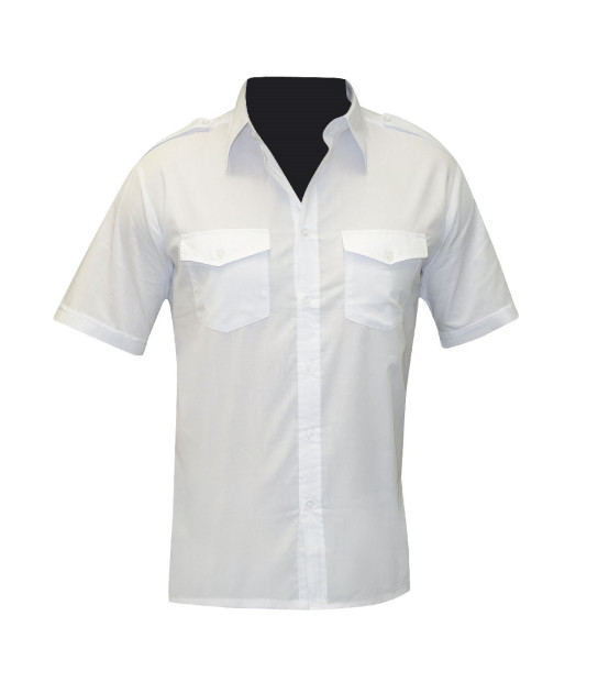 Chemise Militaire Sud-africaine Manches Courtes - Taille XS, Coton, Neuf Avec étiquettes, Style Armée