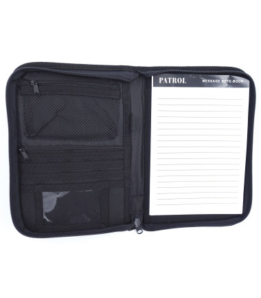 POCHETTE PORTE DOCUMENTS OPEX BLOC A5 NOIR