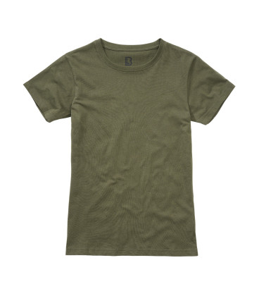 T-shirt femme Brandit Kaki