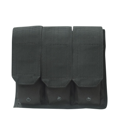 Poches grenade gilet gipo noir