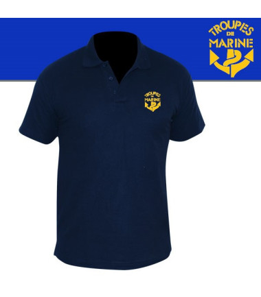 Polo marine mc imprime tdm