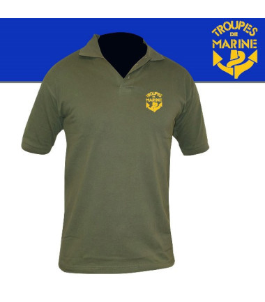 Polo vert mc imprime tdm