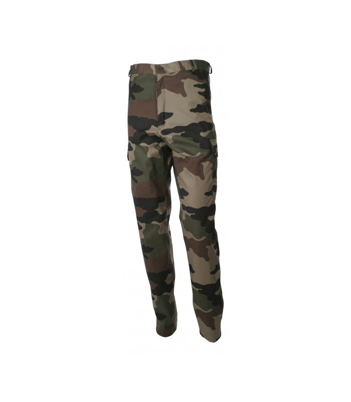 Pantalon BDU Camouflage City Guard - Polycoton Urbain Gris - Taille 36-56 - Renforts Genoux
