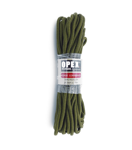 Agatige 2 mm/0,08 Pouce Corde de Parachute, Paracorde Multifonction pour Le Camping Corde de Pêche Corde de Camping Robuste et Résistante Cordon de Parachute Tactique (Rouge)(15 m/50 Pieds